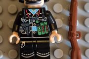 Lego compatible, military figures, German infantry. 15 figures plus rifles.