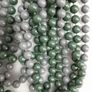 Lot of Two Necklaces - Green and Grey Image 2