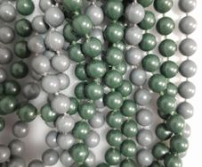 Lot ofTwo Necklaces - Green and Grey