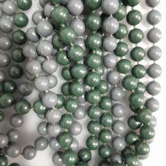Lot ofTwo Necklaces - Green and Grey