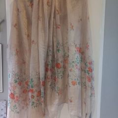 Silk scarf/wrap