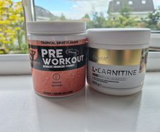 Sealed Pre Workout + L-Carnitine Bundle