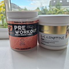 Sealed Pre Workout + L-Carnitine Bundle