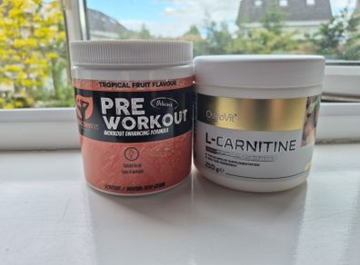 Sealed Pre Workout + L-Carnitine Bundle