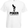 Poker I Always Go All In  Mens funny offensive rude t-shirts Image 8