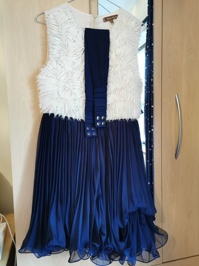 NEW - Jolie moi pure silk dress UK 12-14