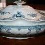 Antigue Porcelain Tureen Image 5