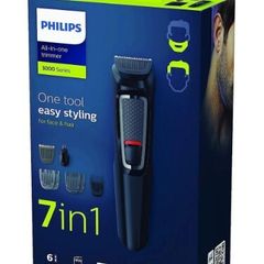 Philips 7-in-1 All-In-One Trimmer Series 3000 Grooming Kit (Brand New & Unopened)