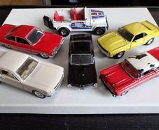 Car models 1/32 (lot)