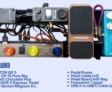 Personal Build Pedal Multieffects