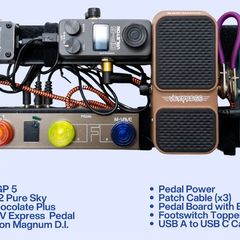 Personal Build Pedal Multieffects