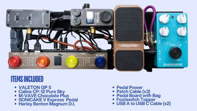 Personal Build Pedal Multieffects