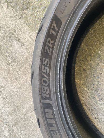 Michelin road 6gt 180/55/17