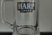 Harp vintage pint tankards for sale.