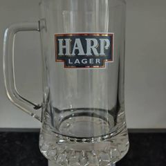 Harp vintage pint tankards for sale.