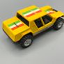 Vintage Hong Kong Lamborghini Cheetah die cast 1:48 Image 4