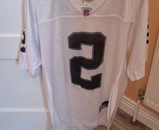 Reebok Oakland Raiders Russell NFL Jersey