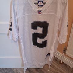 Reebok Oakland Raiders Russell NFL Jersey