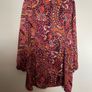 Dunnes pink mix top size 16 Image 6