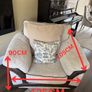 Fabulous L shape couch with matching armchair Image 10