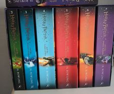 Harry Potter book set.