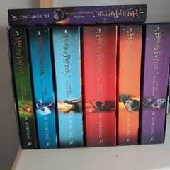 Harry Potter book set.