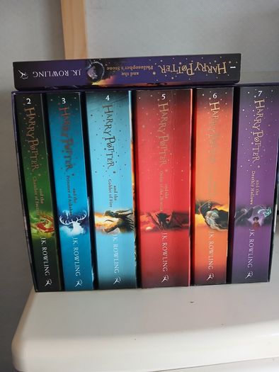 Harry Potter book set.
