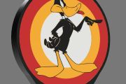 Daffy Duck Lightbox