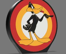 Daffy Duck Lightbox