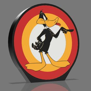 Daffy Duck Lightbox