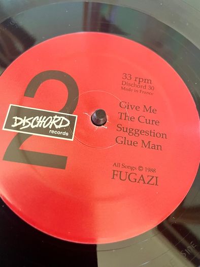 Fugazi - Fugazi (7 Songs EP)