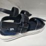 Ara ladies back strap dark navy platform sandals soft leather size UK 4 EU 37 new & boxed Image 3
