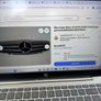 Mercedes SL R230 Front Grill A2308800683 Image 7