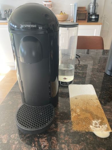 Nespresso VertuoPlus Coffee Machine