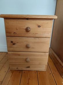 small chest of drawers