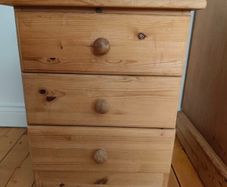 small chest of drawers