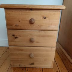 small chest of drawers