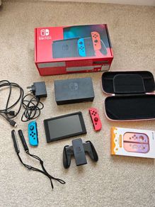 Nintendo Switch with Orginal Box