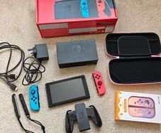 Nintendo Switch with Orginal Box