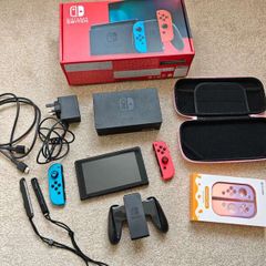 Nintendo Switch with Orginal Box