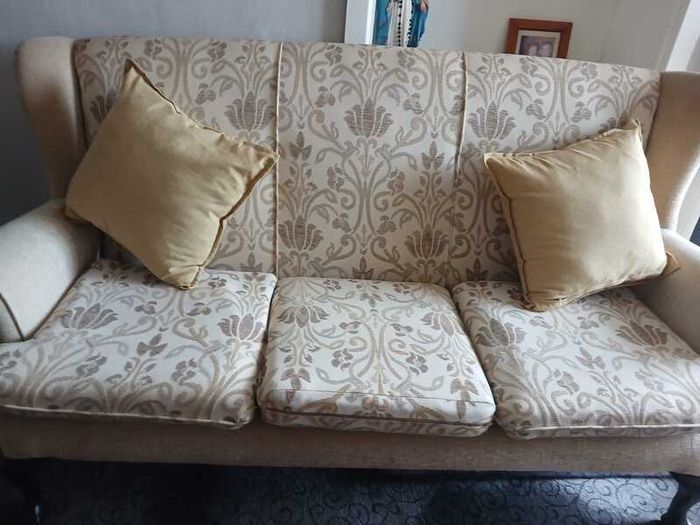 3 seater couch and armchair
