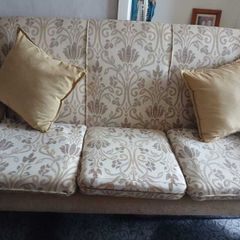 3 seater couch and armchair