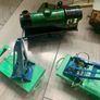 Hornby clockwork train set Image 3