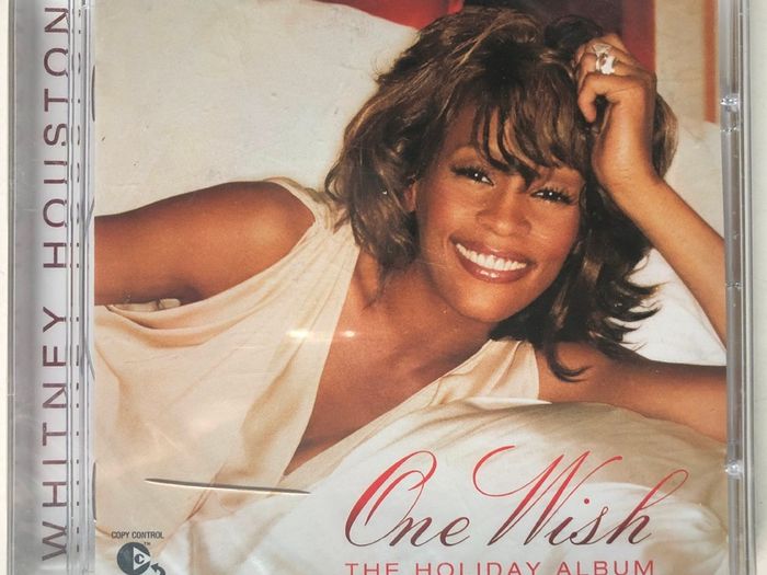 Whitney Houston [2003] One Wish: The Holiday Album (CD Album) STILL SEALED