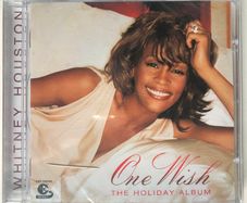 Whitney Houston [2003] One Wish: The Holiday Album (CD Album) STILL SEALED