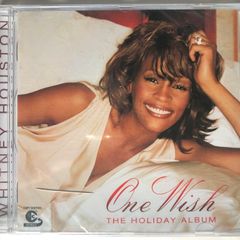 Whitney Houston [2003] One Wish: The Holiday Album (CD Album) STILL SEALED