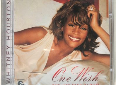 Whitney Houston [2003] One Wish: The Holiday Album (CD Album) STILL SEALED