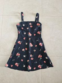 H&M Summer Dress Black. 10/38