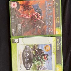 Sealed Halo Collection (Original Xbox & Xbox 360) - Bungie Era
