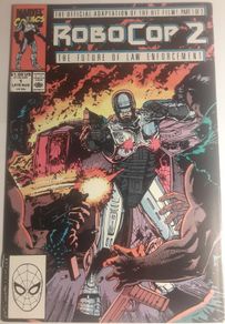 RoboCop II Mini Series Issues #1, 2 & 3 - Complete Set (1990 Marvel) Copper Age